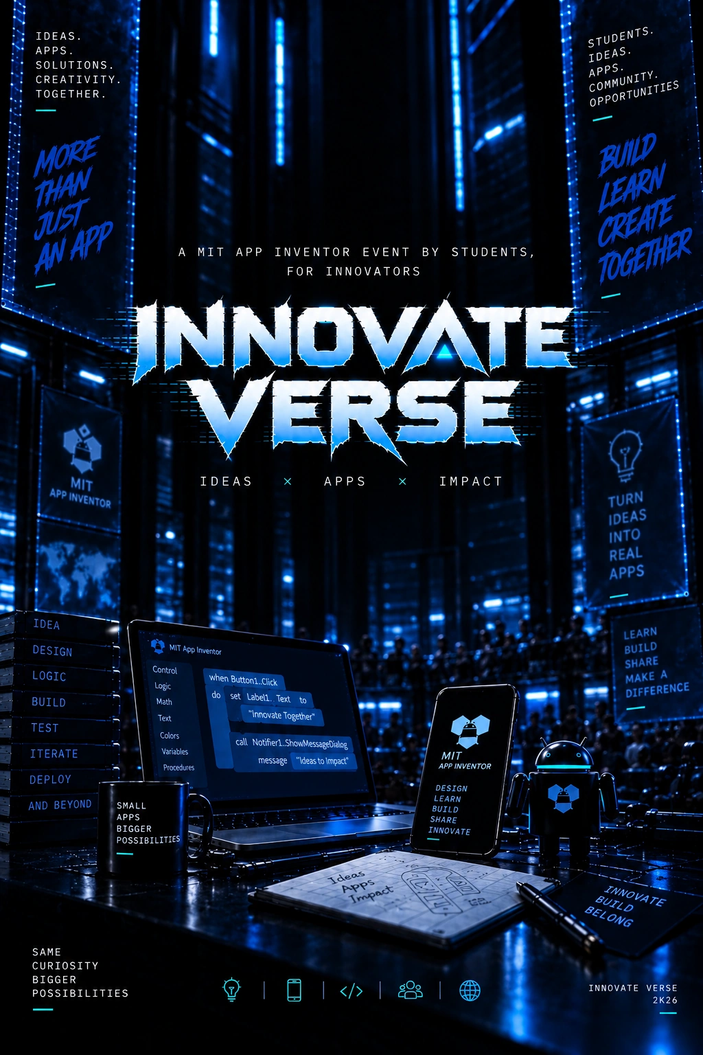 Innovate Verse event visual