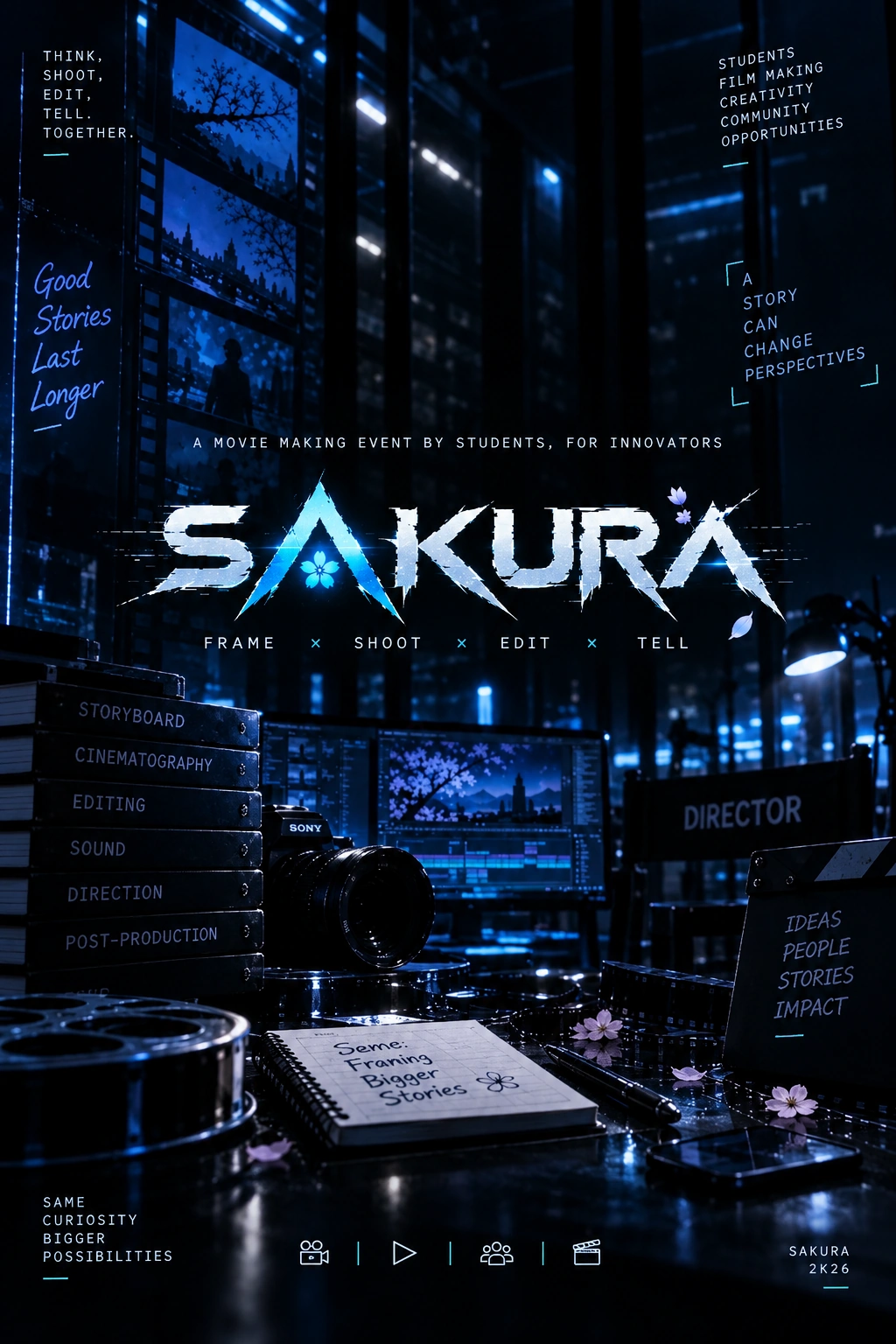 Sakura event visual