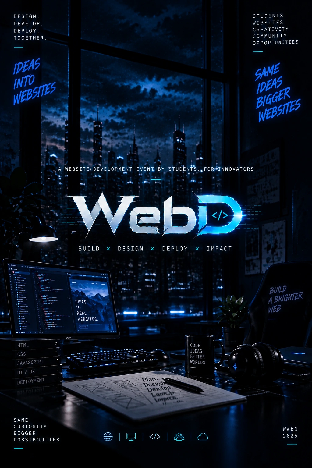WebD event visual